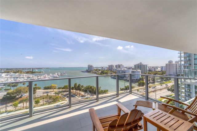 1155 N GULFSTREAM AVENUE 802, Sarasota, FL 34236