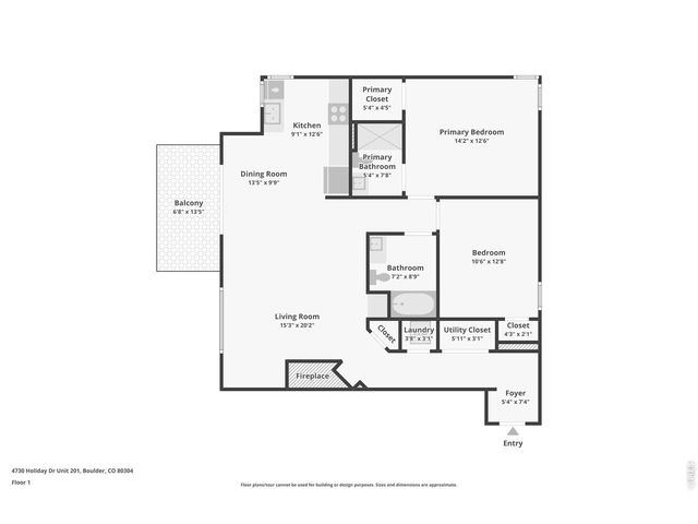 4730 Holiday Dr 201, Boulder, CO 80304