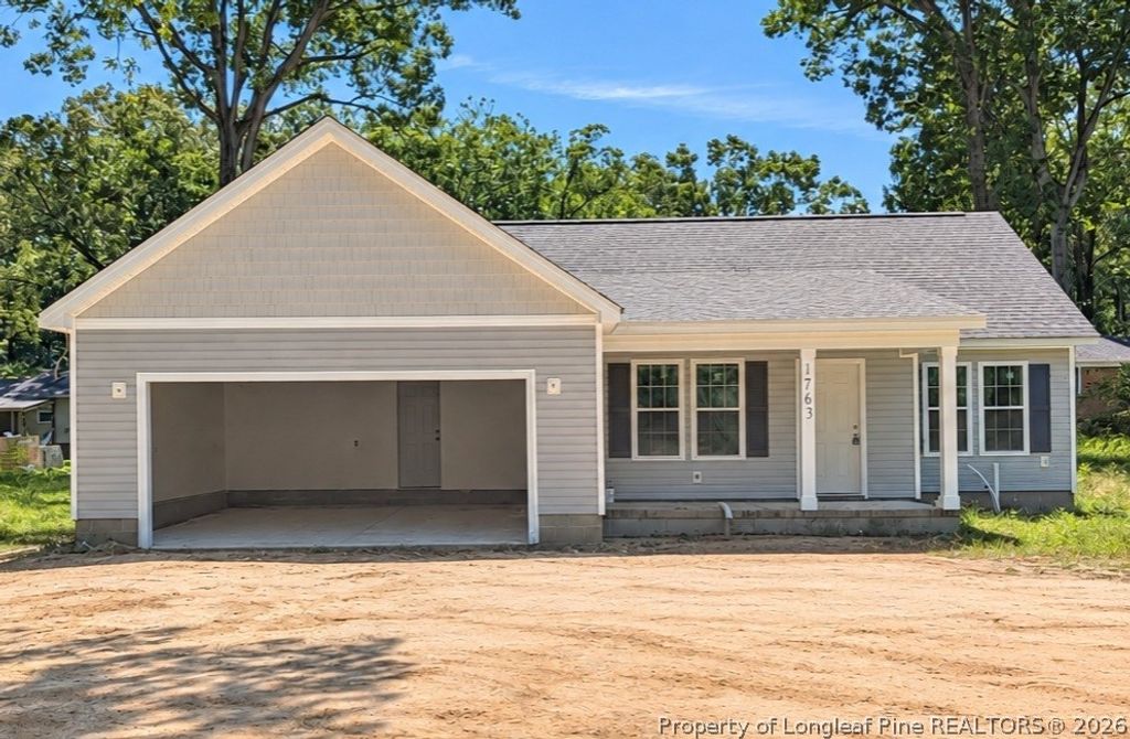 1763 Tryon Drive, Fayetteville, NC 28303 — exterior
