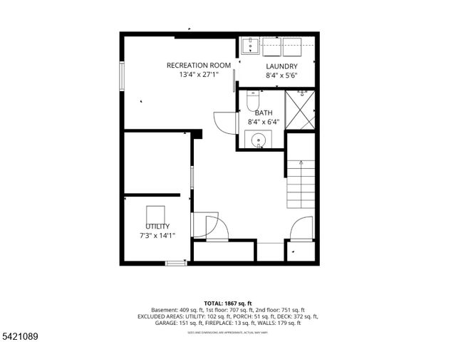 603 Brookside Pl, Cranford Twp., NJ 07016