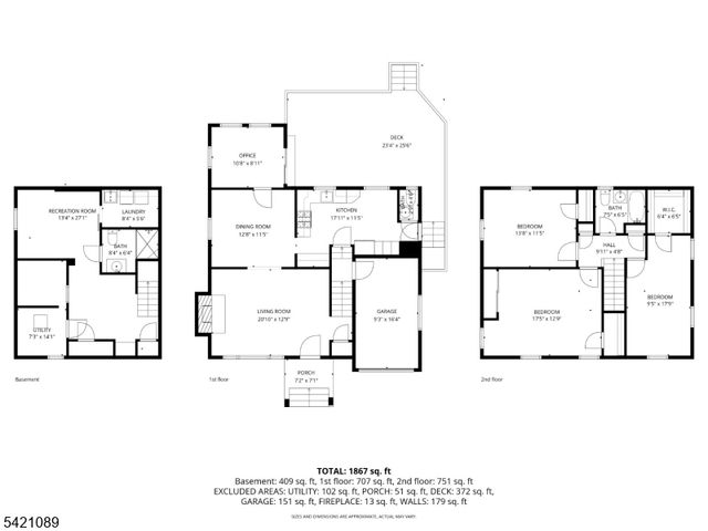 603 Brookside Pl, Cranford Twp., NJ 07016