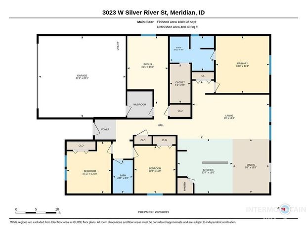 3023 W Silver River St, Meridian, ID 83646