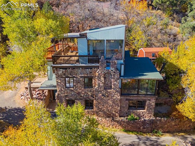 10 Rock Hill Road, Manitou Springs, CO 80829