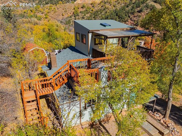 10 Rock Hill Road, Manitou Springs, CO 80829