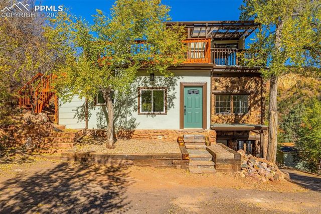 10 Rock Hill Road, Manitou Springs, CO 80829