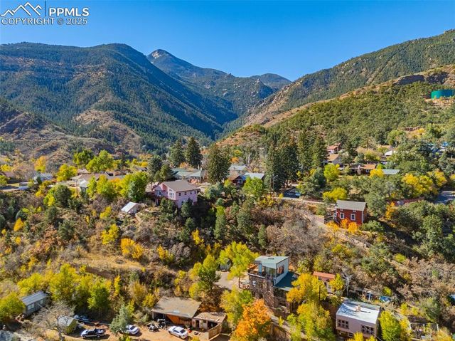 10 Rock Hill Road, Manitou Springs, CO 80829