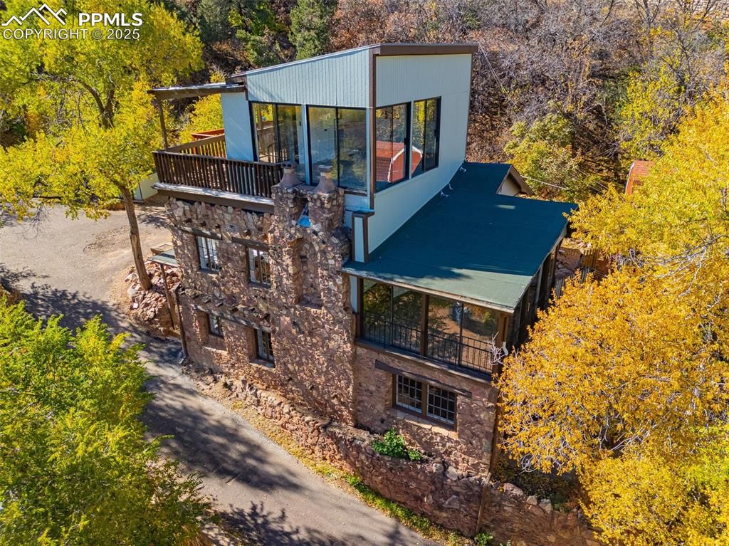 10 Rock Hill Road, Manitou Springs, CO 80829