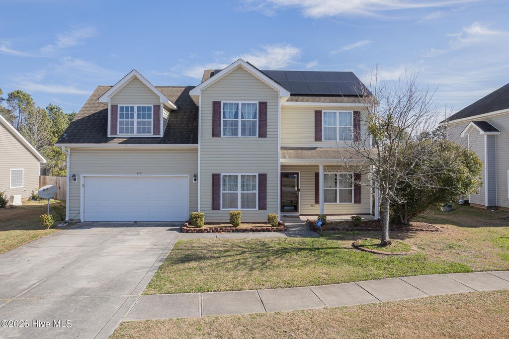 140 Moonstone Court, Jacksonville, NC 28546