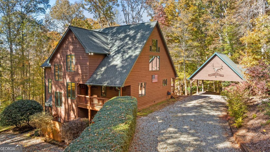 1010 Meadowview Ridge, Clarkesville, GA 30523 — exterior