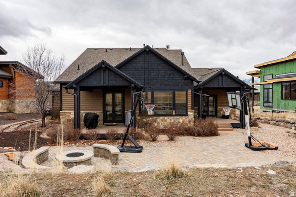 Image 37 of property listing at 618 N HAYSTACK MOUNTAIN DR, Heber City, UT 84032