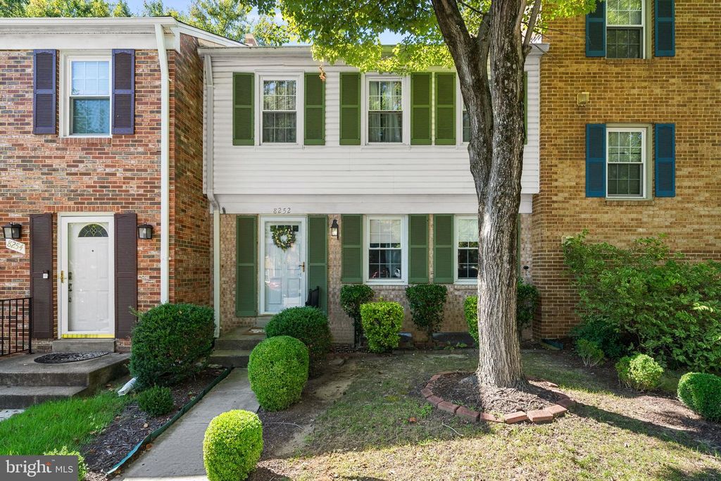 8252 GETTY CT, Springfield, VA 22153