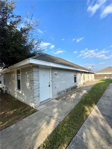 604 Logan Drive 1, Edinburg, TX 78539