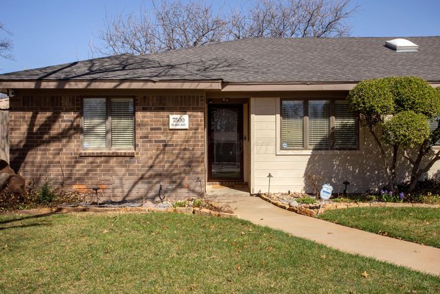 7500 ELMHURST Drive, Amarillo, TX 79121