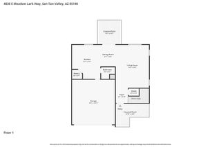 4836 E Meadow Lark, San Tan Valley, AZ 85140