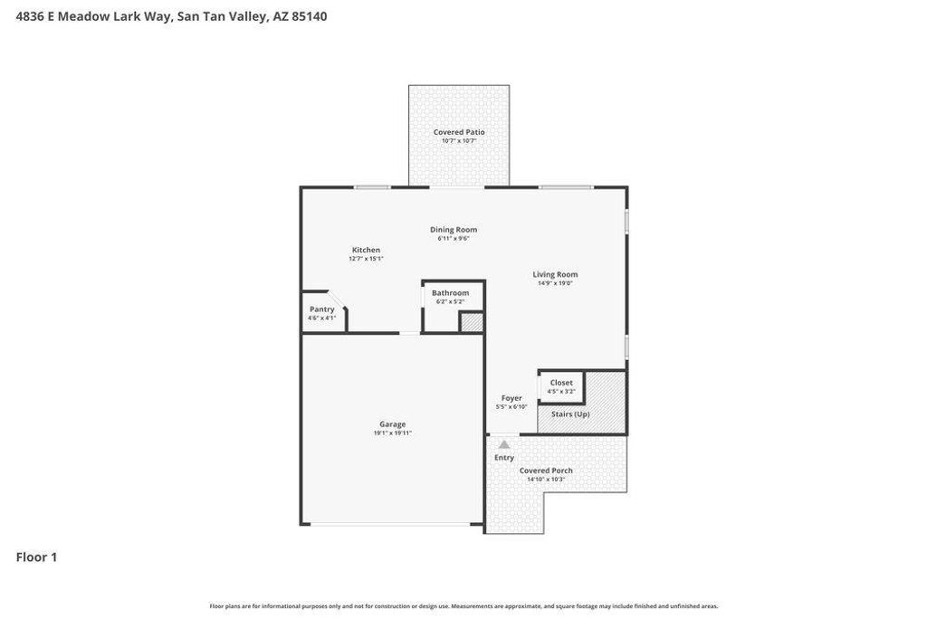 4836 E Meadow Lark, San Tan Valley, AZ 85140