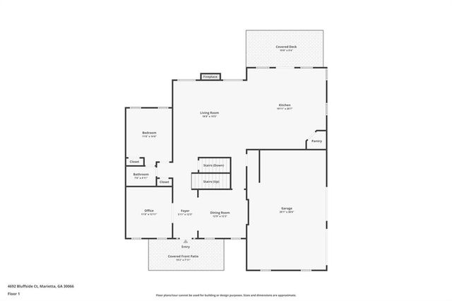 4692 Bluffside Court, Marietta, GA 30066