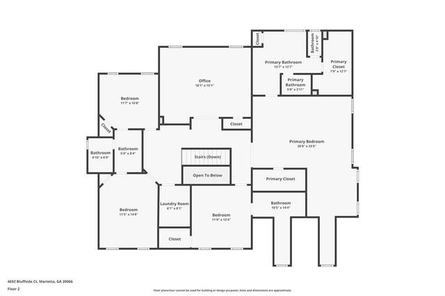 4692 Bluffside Court, Marietta, GA 30066