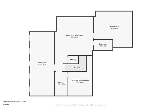 4692 Bluffside Court, Marietta, GA 30066