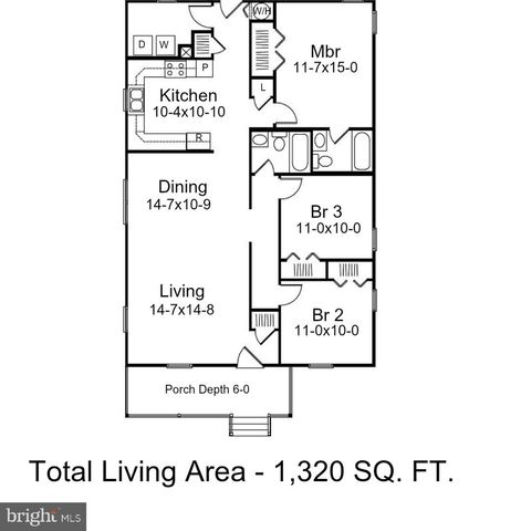 205 PARK AVE, Federalsburg, MD 21632
