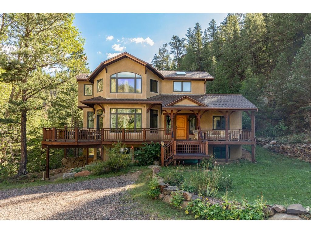 8200 Fourmile Canyon Dr, Boulder, CO 80302