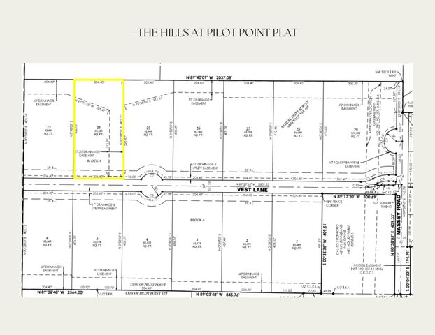 800 Vest Lane, Pilot Point, TX 76258