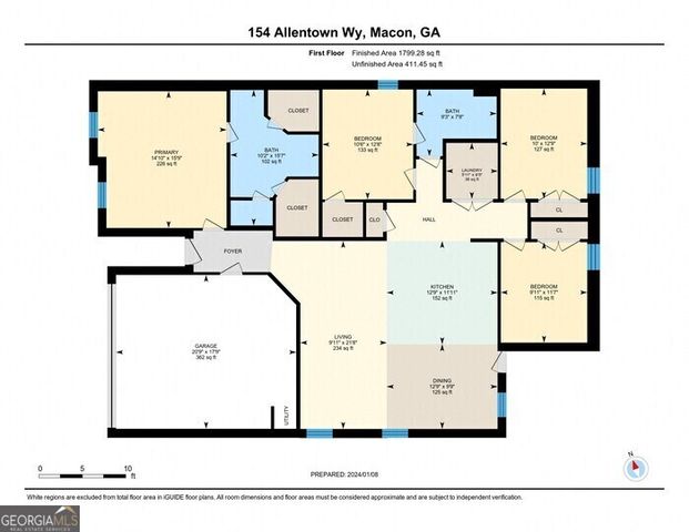 154 Allentown Way, Macon, GA 31216