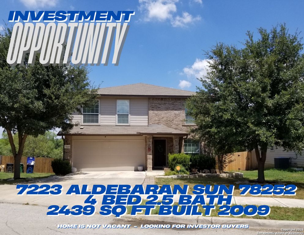 7223 Aldebaran Sun, San Antonio, TX 78252