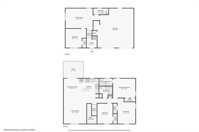 3975 Northstrand Drive, Decatur, GA 30035