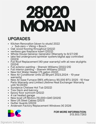 28020 Moran Street, Harrison Charter Township, MI 48045