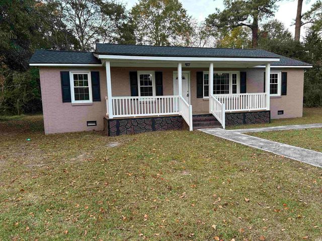 404 E Richardson Ave., Hemingway, SC 29554