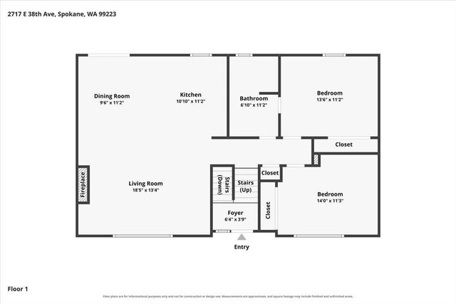 2717 E 38th Ave, Spokane, WA 99223