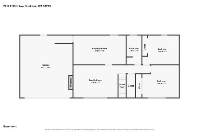 2717 E 38th Ave, Spokane, WA 99223