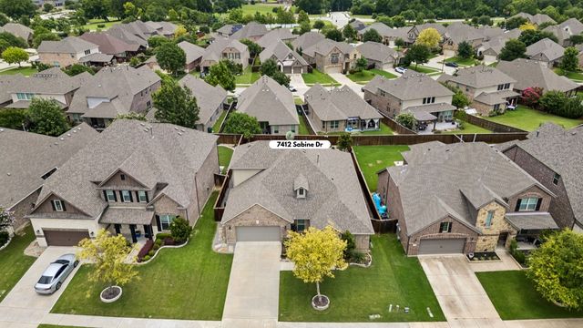 7412 Sabine Drive, Mckinney, TX 75071