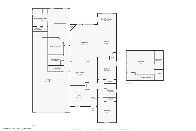 7412 Sabine Drive, Mckinney, TX 75071