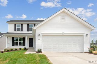 454 Sweetgrass Drive, Wentzville, MO 63385