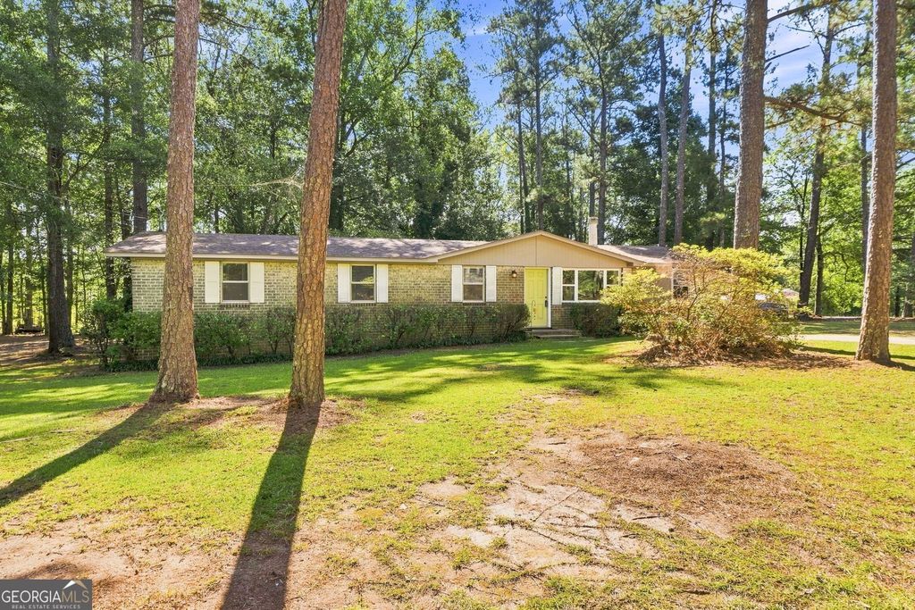 361 Wisso Road, Griffin, GA 30223 — exterior
