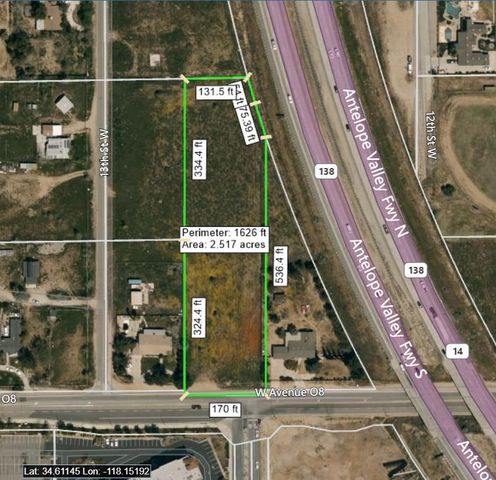 1239 W Ave O8, Palmdale, CA 93551