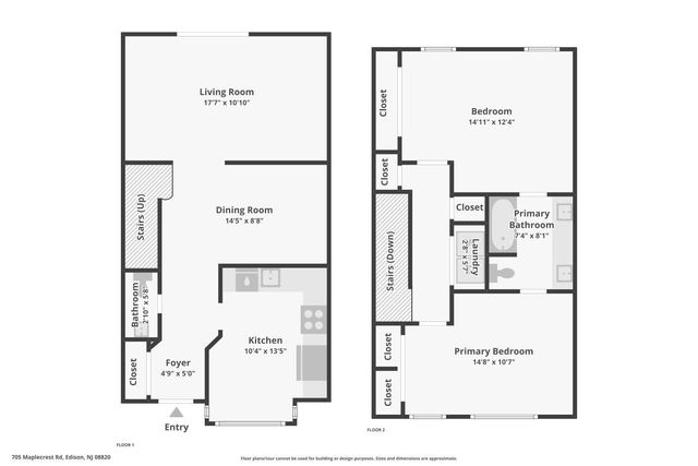 705 Maplecrest Road, Edison, NJ 08820