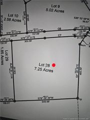Lot 28 Stuarts Mill Road, Fairmont, NC 28340