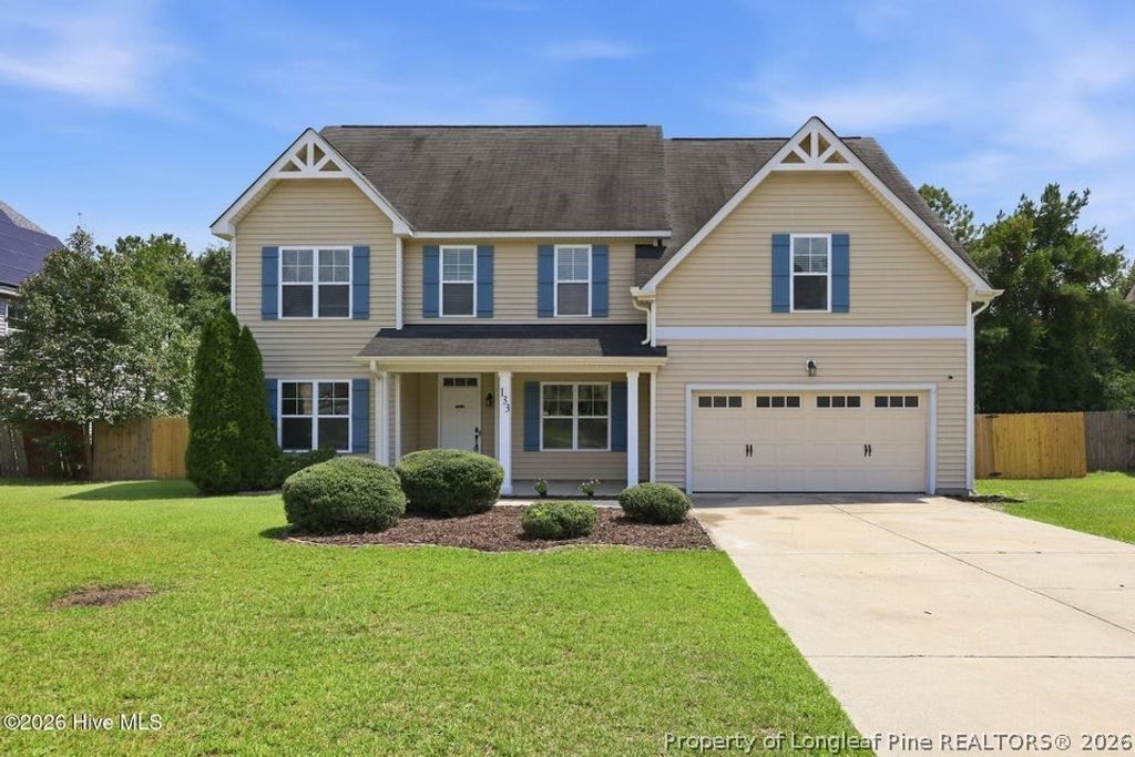 133 Emma Court, Linden, NC 28356 — exterior