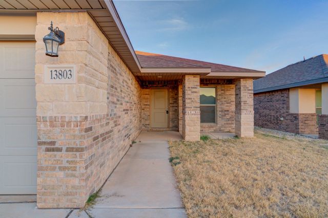 13803 Sherman Avenue, Lubbock, TX 79423