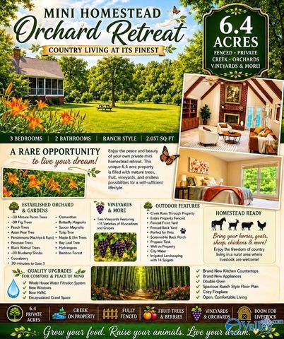 205 Oak Hill Lane, Arab, AL 35016