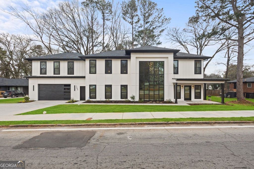 1985 McAfee Road, Decatur, GA 30032 — exterior