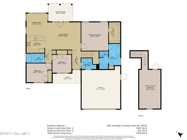 380 Avendale Drive, Rocky Point, NC 28457
