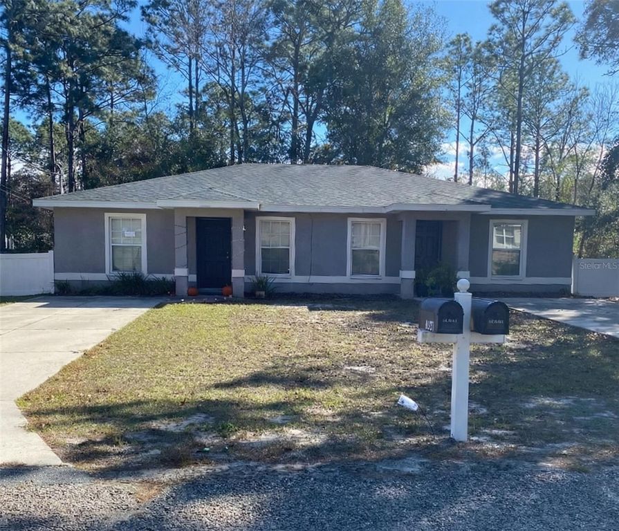 9435 N MANASHEE DRIVE, Citrus Springs, FL 34434