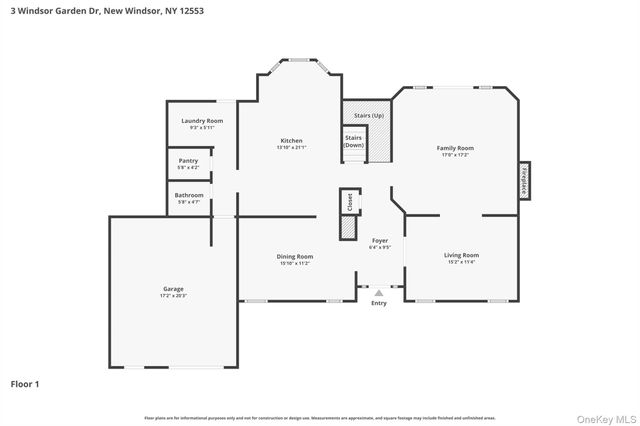 3 Windsor Garden Drive, New Windsor, NY 12553