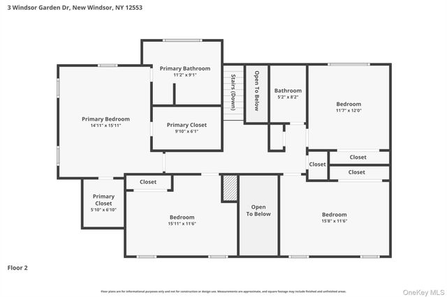 3 Windsor Garden Drive, New Windsor, NY 12553