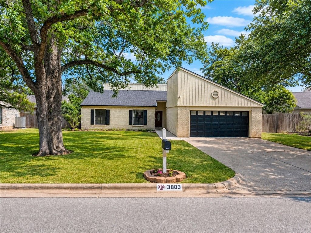 3803 Old Oaks Drive, Bryan, TX 77802 — exterior