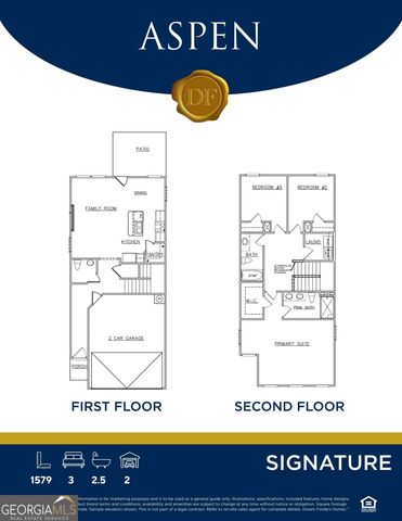 11541 Kimberly Way LOT 14, Hampton, GA 30228