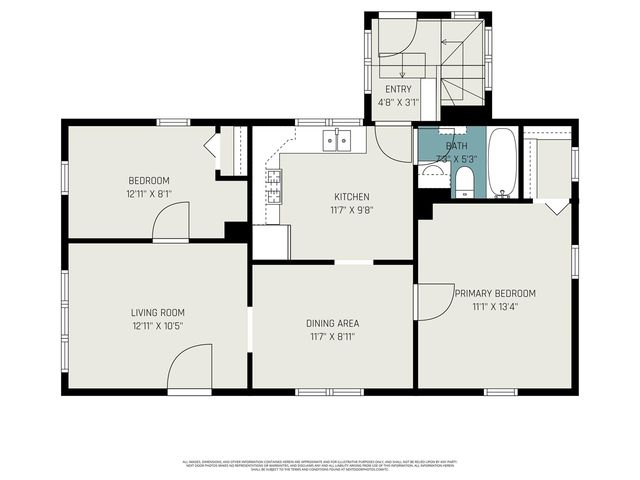 306 E Tinkham Avenue, Ludington, MI 49431